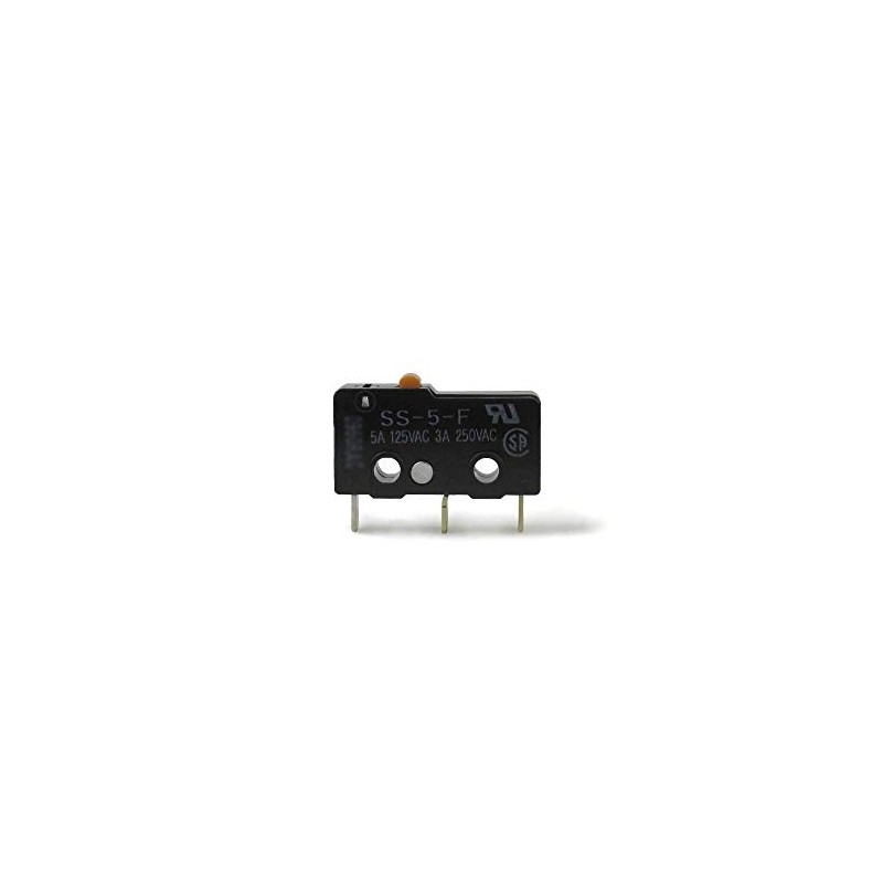 Omron SS-5-F Ultra-Compact Basic Switch 5A Pin Push Button 0.49N