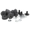 21Pcs Cymbal Replacement Accessories Felts Sleeves Wing Nuts Washers for