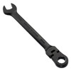 Draper 03919 Expert HI-TORQ Metric Flexible Head Ratchet Combination Spanner,