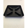 Square Plant Saucer Plastic Plant Trays with Plant Riser Pot