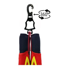 Seibertron HIGH-VIS HRC5 Rigger Excellent Grip Cut5 Handyman/Boxer Work Gloves Abrasion Resistant Oil & Gas Drilling Safety Impact Protection Gloves CE EN388 3541 XL with 1 Black Glove Clip