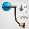SANLIKE Power Handle, Reel Handle, Knob, Bait Reel Handle, Compatible