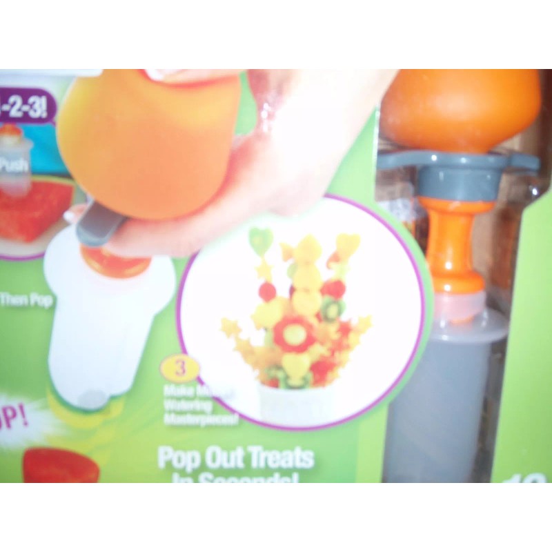 Pop Chef Pop Chef Food Decorator - Create Shapes In