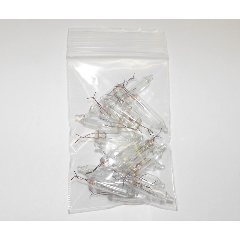 JL Missouri Parts & Misc. 20x Incandescent Clear Bare Mini