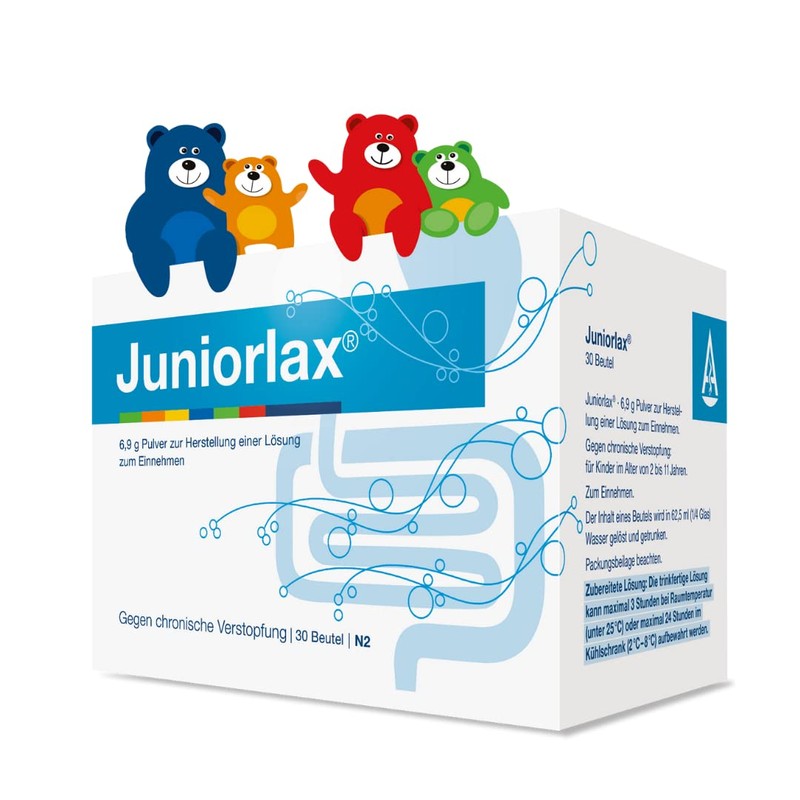 JUNIORLAX Strong Chronic Constipation Pack of 50
