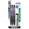 Zebra Pen Z-Grip Plus Mechanical Pencil, 0.7mm, with Lead and