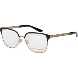 Tory Burch TY1066 Women's Eyeglasses Shiny Gold/Black 52