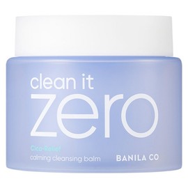 Banila Co. Clean It Zero Calming Cleansing Balm, 180ml, 1 ea / 바닐라코 클린 잇 제로 카밍 클렌징밤, 180ml, 1개