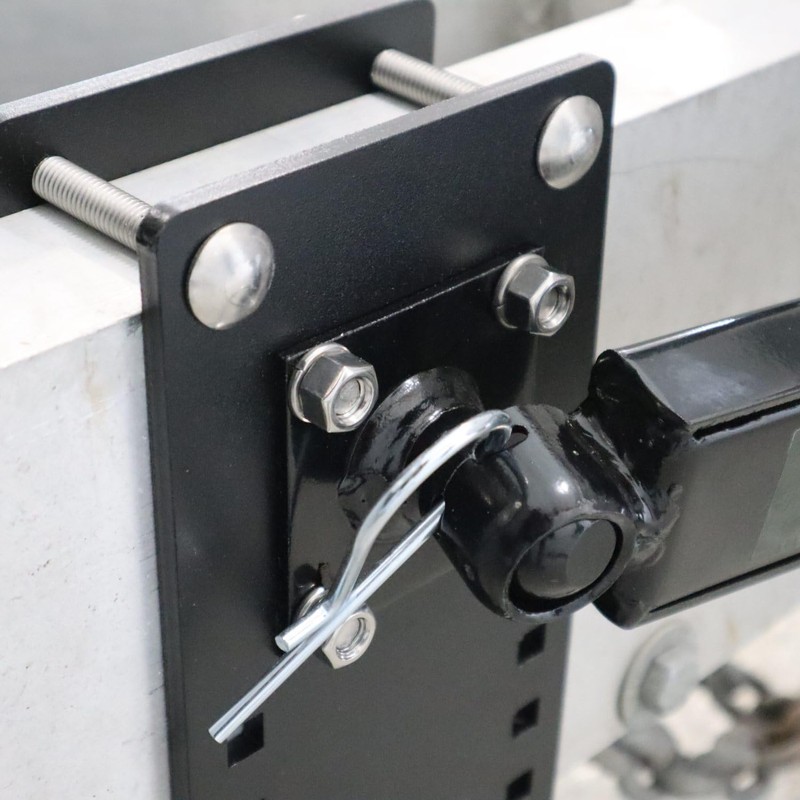 Shocker Clamp on Trailer Frame Mount Bracket Kit for Sway