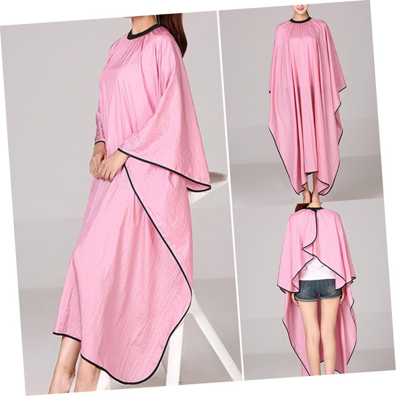Baluue Haircut Cape for Men and Women Practical Hairdressing Cloak