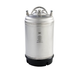 AMCYL CKN3INX 3 gal Amyl Keg New Ball Lock