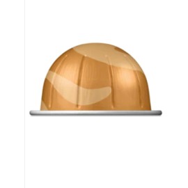 Nespresso VertuoLine Barista Creations Flavoured Golden Caramel 20 Capsules