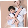 Gatuida Multifunctional Sling Carrier Breathable Lightweight Wrap for Comfortable Outdoor
