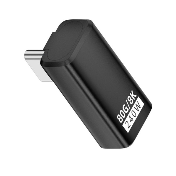 NFHK Adapter USB5.0 80Gbps Male to Female Extension Adapter Low