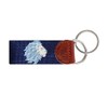 Smathers & Branson Alpha Delta Pi Needlepoint Key Fob