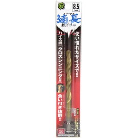 SK11 Hex Shank Normal Metal Drill Bit, Standard Length, 0.3 inches (8.5 mm)