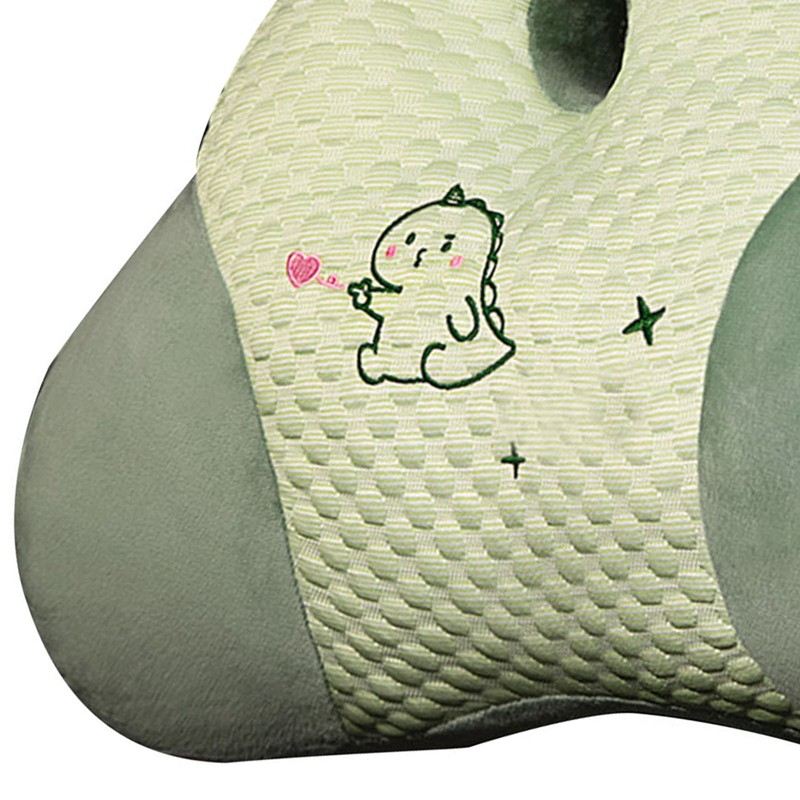 Chair Back Cushion Summer Lumbar Support Pillow Cartoon Waist Pillow