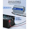 DC House 300W Boost MPPT Solar Charge Controller, 13V-65V Input,