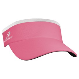 Headsweats Supervisor Sun/Race/Running/Outdoor Sports Visor, Hot Pink, One Size