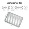 REVEX Silicone Dishwasher Bag,Dishwasher Basket for Baby Items,Baby Bottle Dishwasher