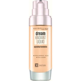 Maybelline Dream Liquid Satin Foundation 30ml - 030 Sand