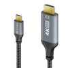 Sonero® 4K USB-C auf HDMI Kabel, HDMI Stecker auf USB-C
