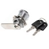 1 Cabinet Lock Lever Lock 25 mm Universal Cylinder Furniture