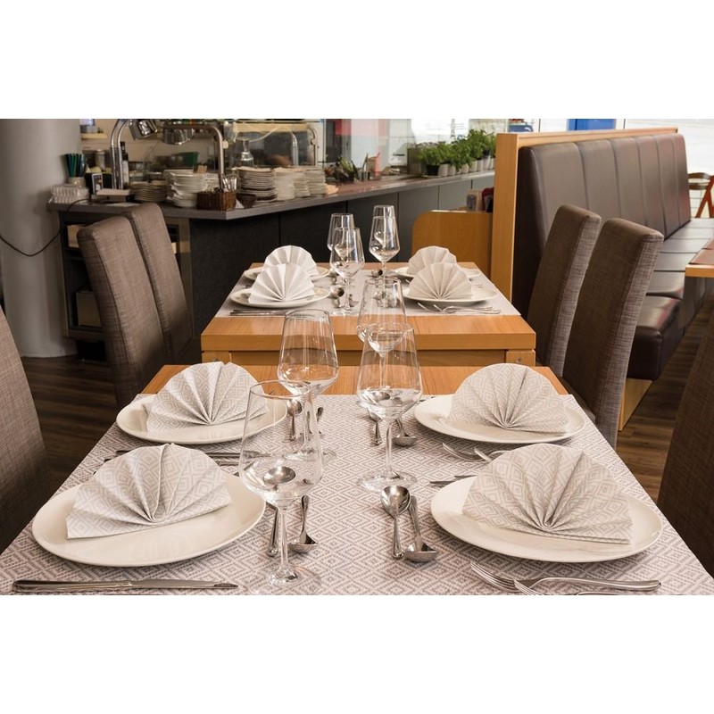 Mank Airlaid Napkin Lagos Base, 40 x 40 cm Pack