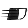 TRQ Right Outer Fog Light Hole Cover Passenger Side Compatible
