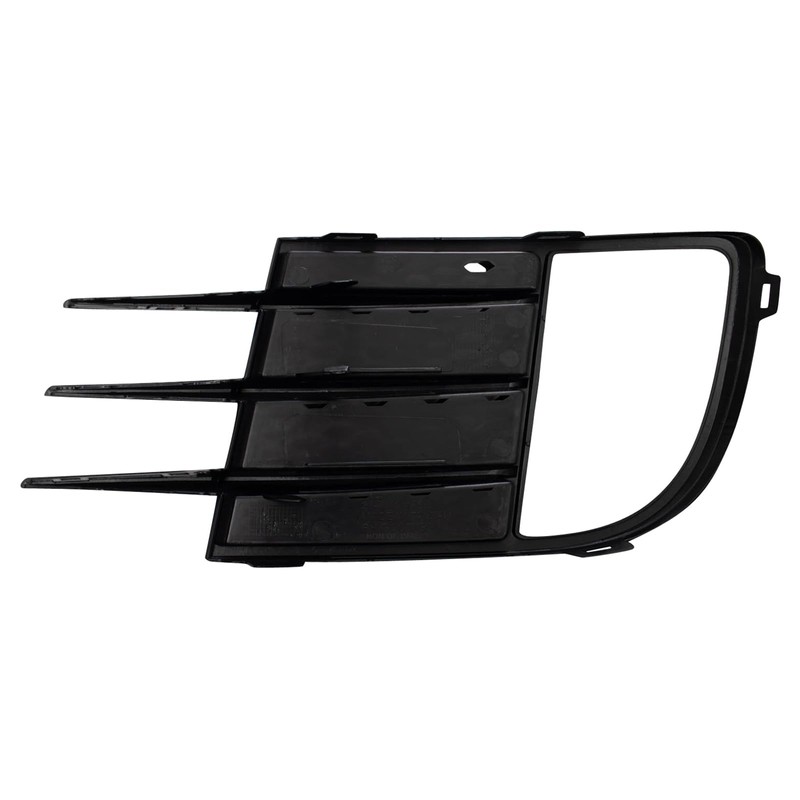 TRQ Right Outer Fog Light Hole Cover Passenger Side Compatible