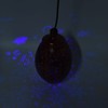 Iron Hollow Water Drop Lamp Solar LED Lantern Garland Garden
