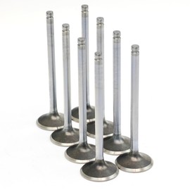 Michigan Motorsports Exhaust Valve - Like GM Part #12678745 - Fits 2014+ L83 L84 L82 L8B 5.3L Gen V Engines - OEM Replacement for Direct Fit - Single Valve or Set of 8 (8)