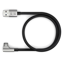 PAXO 50 cm | Black | 1 Angle | AC | USB 3.2 Gen2