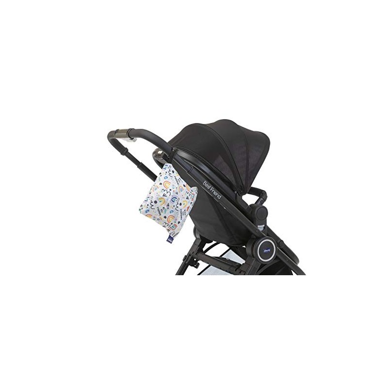 Chicco Over The Rainbow Stroller Rain Cover