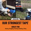 Ultimate Gorilla Tape, High Tensile Cloth with Double-Thick Adhesive for