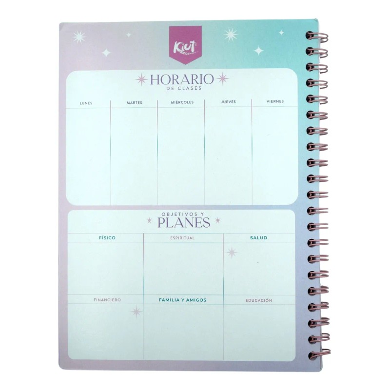 Libreta Norma Kiut Profesional 100 Hojas Rayas