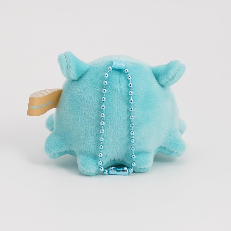 Punyumen Mendaco Plush Toy Mascot with Keychain 6cm Small Cute