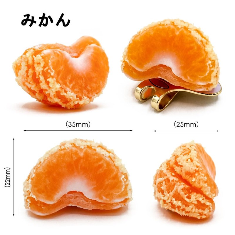 HOKUSHIN TRADING Golf Marker Food Sample Marker with Cap Clip
