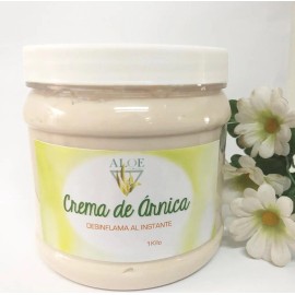 Crema De Arnica Para Masajes Floral