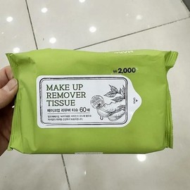 Makeup remover tissue 60 sheets 41301 / 메이크업 리무버티슈 60매 41301