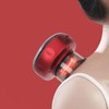 Smart Vacuum Cupping Cup Six Levels USB Charging Red Temperature
