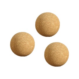 LannuMet 3pcs 50mm Cork Ball Bottle Stopper Dust Plug Replacemen Cork Stoppers for Sealed Wine Bottles, Decanters, Storage Tanks