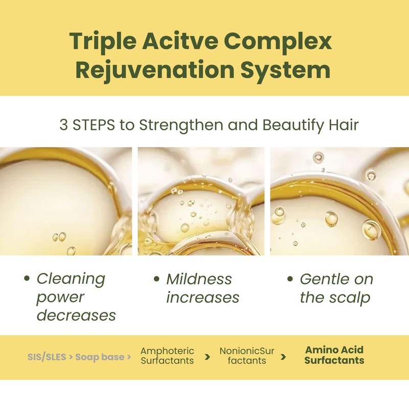 ONSENSOU Organic Shampoo and Conditioner Set with Hot Spring Yeast