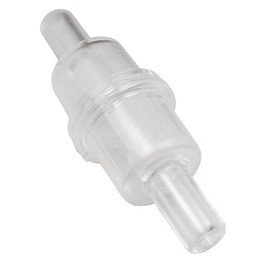 Snapworld-Kaffee 1 x water filter or hose filter for low pressure areas, hose connection diameter 6 mm, compatible with Delonghi EAM, ESAM AEG CG series and Krups EA like 5513220521, MS-0678845