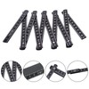 BDHYYM Pack of 5 Folding Ruler 1 m Plastic Folding