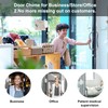 SanJie Door Chime, Door Open Contact Sensor Alarm for Business/Store/Home/Office