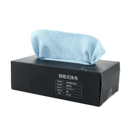Vctitil Disposable Towel Cloth 20 Pieces/Box Strong Absorption for Window Cleaning Paper Towels for Easy Cleaning of Cars, Dishwashing, Kitchen Cloth,(blue)