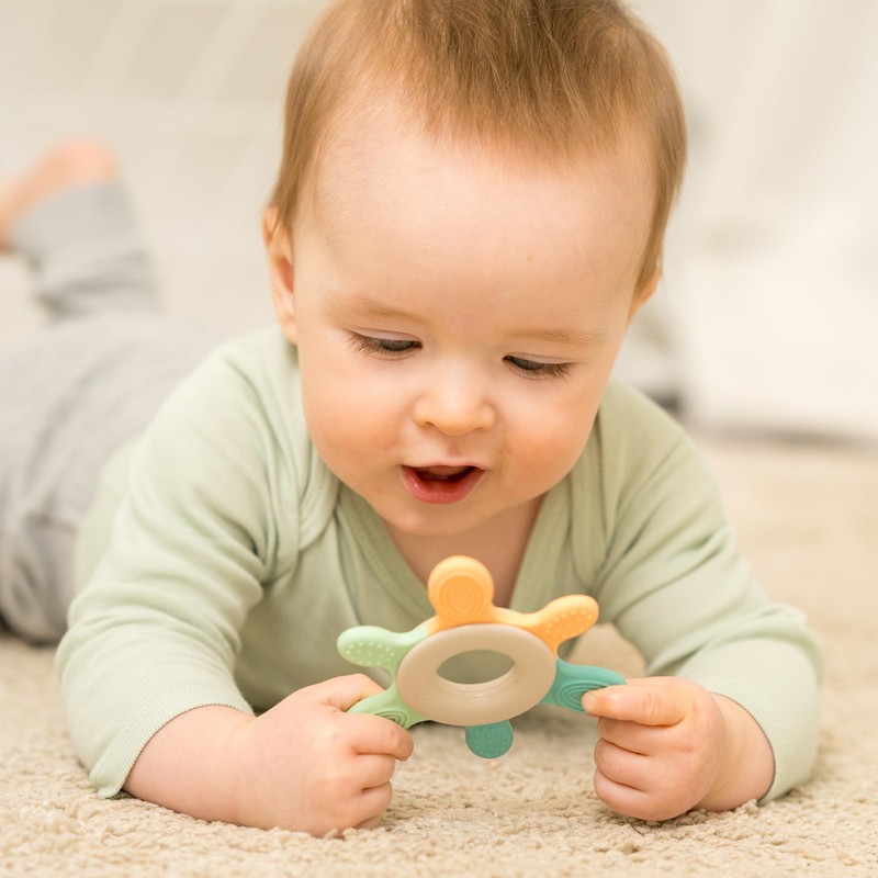 NIP Baby Teether Chilling Toy Multicolour Teether Teether with Various
