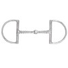 Dover Saddlery Corkscrew Hunter D-Ring Snaffle Bit, 5
