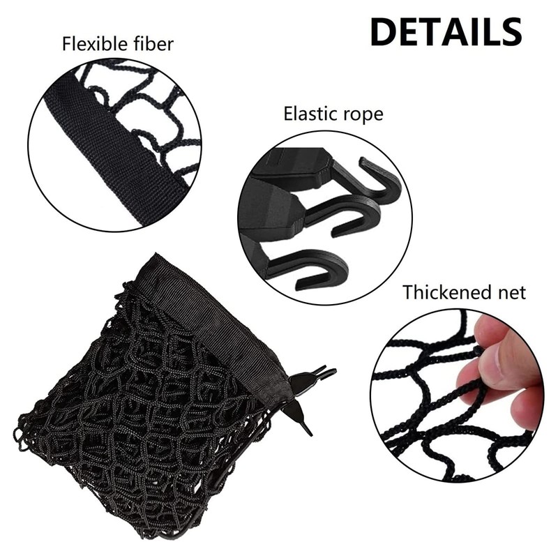 HOVIN Boot Net Luggage Net Car Net 80 x 60